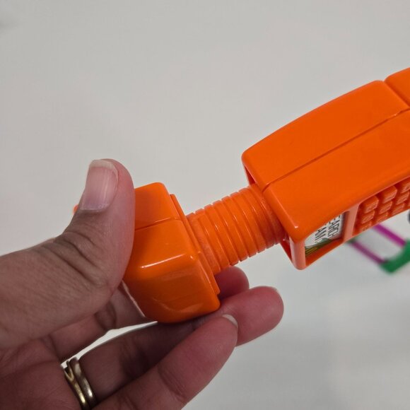 Vtg McDonald's Search Team Detective Happy Meal Toys Phone Periscope Magnifier - Picture 7 of 11